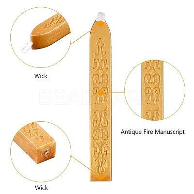Sealing Wax Sticks DIY-WH0003-C04-1