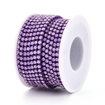 Iron Rhinestone Cup Chains CH-T006-05A-05-1