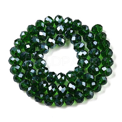 Electroplate Glass Beads Strands LS-EGLA-A044-T8mm-A24-1