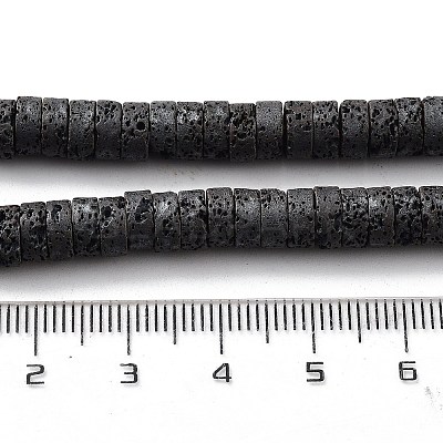 Natural Lava Rock Beads Strands G-H303-C13-1