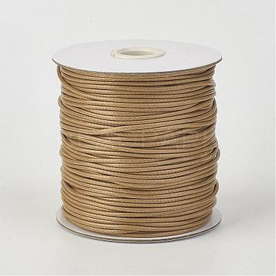 Eco-Friendly Korean Waxed Polyester Cord YC-P002-2mm-1127-1