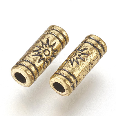 Tibetan Style Beads GLF0614Y-NF-1