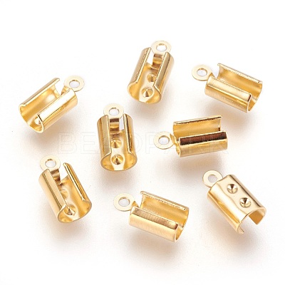 304 Stainless Steel Folding Crimp Ends STAS-P207-04G-A-1