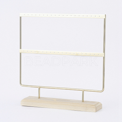 Iron 2-Tier Earring Display Stand EDIS-E025-05-1