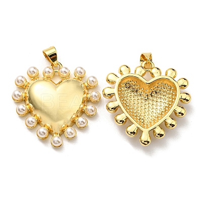 Brass Pendants X-KK-K341-25G-1