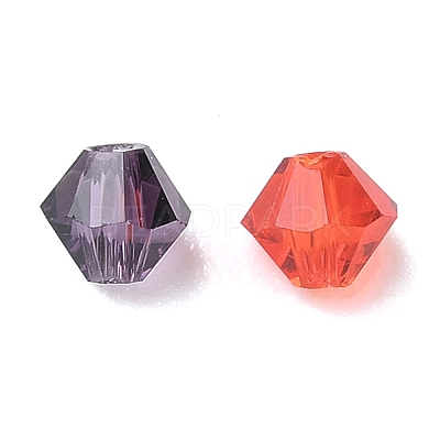 Imitation Austrian Crystal Beads SWAR-F022-4x4mm-M-1