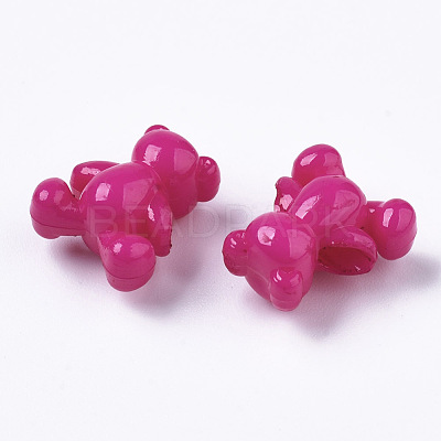 Opaque Acrylic Beads MACR-S245-14-1