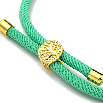 Nylon Cords Bracelet Makings Fit for Connector Charms AJEW-P116-01G-03-1