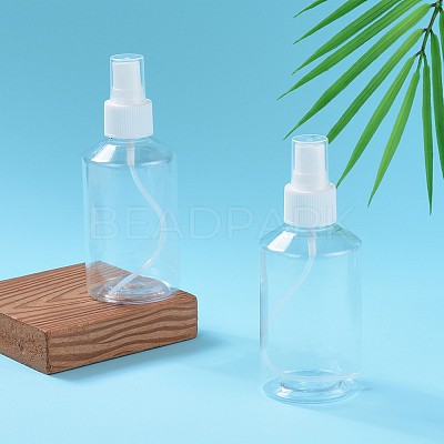 150ml Refillable PET Plastic Spray Bottles TOOL-Q024-02D-01-1