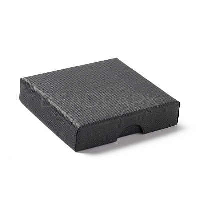 Paper with Sponge Mat Necklace Boxes OBOX-G018-01A-02-1