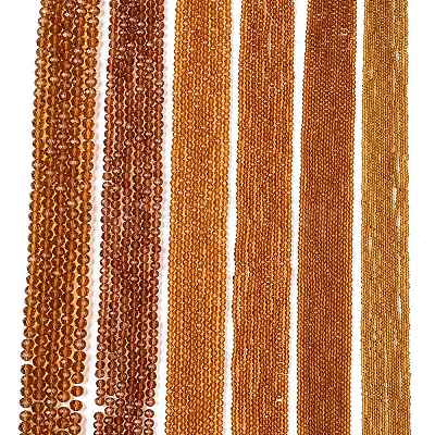 Glass Beads Strands EGLA-A044-T6mm-D04-1