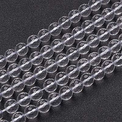 Gemstone Beads Strands GSFR8mm187-128-1