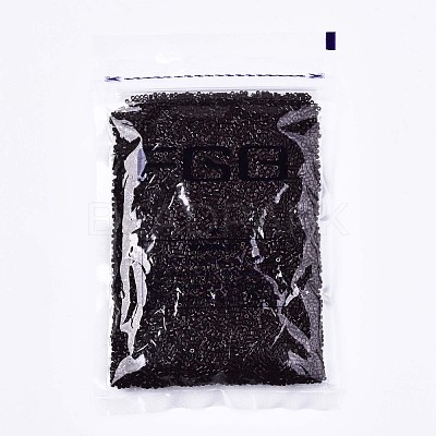 FGB 11/0 Grade A Baking Paint Glass Seed Beads SEED-S030-1020-1