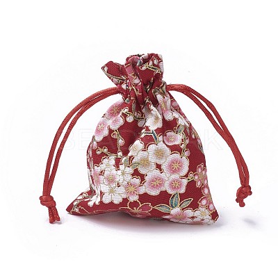 Burlap Packing Pouches ABAG-I001-8x10-07C-1