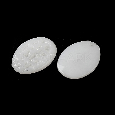 Glass Pendants GLAA-B017-12A-1