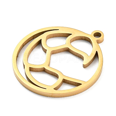 304 Stainless Steel Pendants STAS-Z043-01H-1
