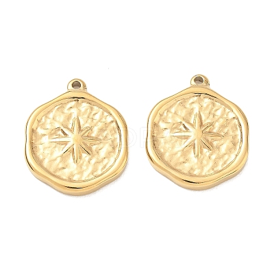 304 Stainless Steel Pendants SA-CBA97DF-04G-1
