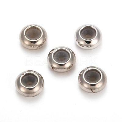 Brass Beads KK-K197-B-15P-1