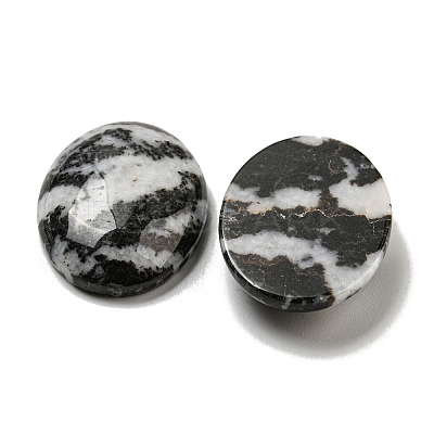 Natural Zebra Jasper Cabochons G-C115-01B-39-1