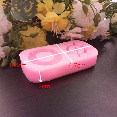 Food Grade Silicone Molds DIY-E011-18-1