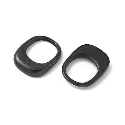 304 Stainless Steel Pendants STAS-Q362-02A-B-1