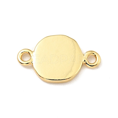 Brass with Enamel Connector Charms KK-G416-56G-01-1