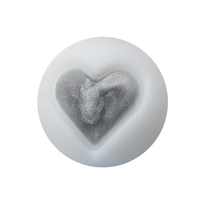 Round Food Grade Eco-Friendly Silicone Beads LS-PW-WG8FE83-07-1