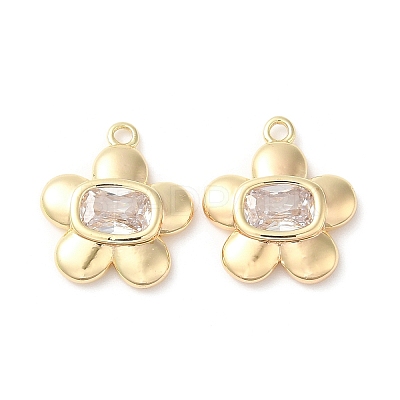 Glass Pendants KK-E057-05G-1
