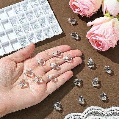 Preciosa® Crystal Pendants Y-PRC-PB9-00030-1