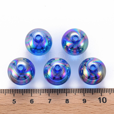 Transparent Acrylic Beads MACR-S370-B16mm-751-1