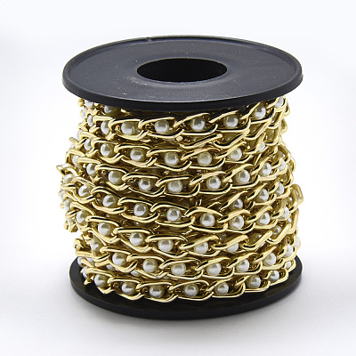 Aluminium Curb Chains CHA-T001-06LG-1