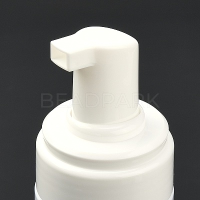 150ml Refillable PET Plastic Foaming Soap Dispensers TOOL-WH0080-52B-1