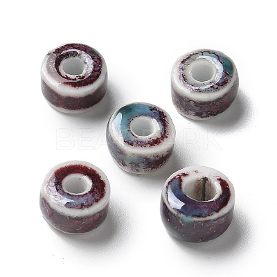 Handmade Porcelain Beads PORC-L080-C03-1