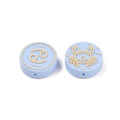Food Grade Silicone Focal Beads SIL-Z021-03H-1