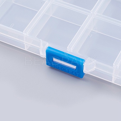 Plastic Bead Containers CON-G003-02-1