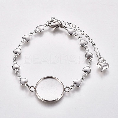 Tarnish Resistant 304 Stainless Steel Bracelet Making LS-STAS-L248-009P-1