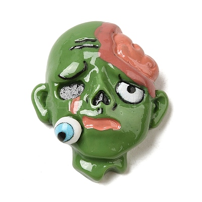 Halloween Theme Cartoon Resin Cabochons CRES-D043-01F-1