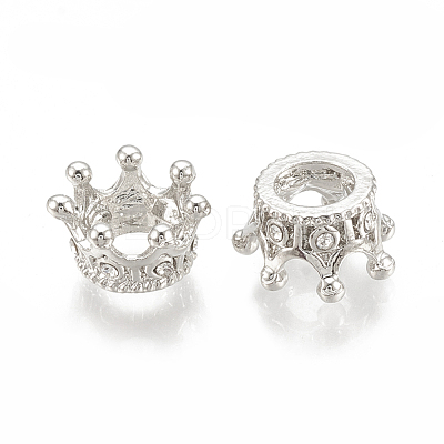 Alloy European Beads MPDL-S066-006B-P-1