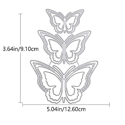 Carbon Steel Cutting Dies Stencils PW-WGB0E1A-01-1