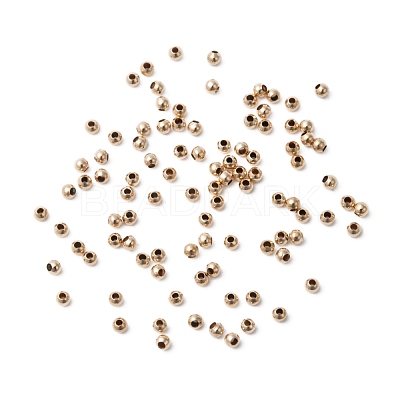 Yellow Gold Filled Beads KK-G156-2mm-1-1