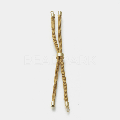Nylon Twisted Cord Bracelet Making MAK-M025-108-1