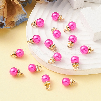 ABS Plastic Charms KY-YW0001-24E-1