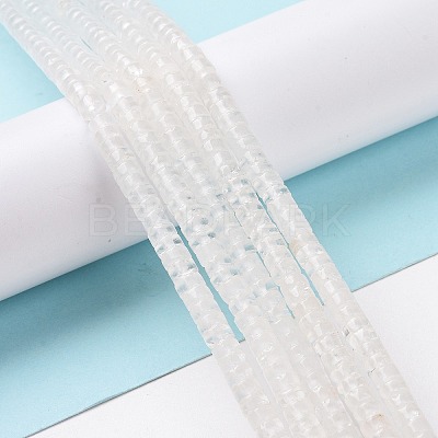 Natural Quartz Crystal Beads Strands G-F631-A53-1