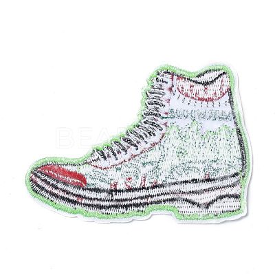 Computerized Embroidery Cloth Iron on/Sew on Patches DIY-M009-03-1