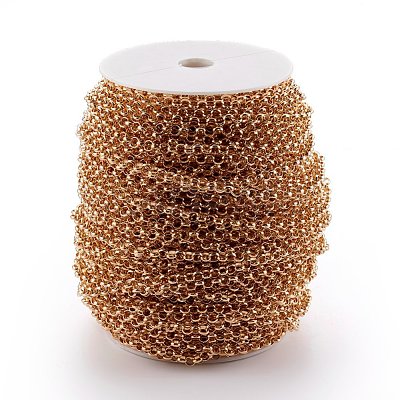Iron Rolo Chains CHT038Y-01-1