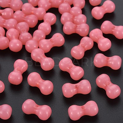 Imitation Jelly Acrylic Beads MACR-S373-96-EM-1