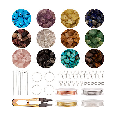 DIY Earring Making Kits DIY-BT0001-18-1