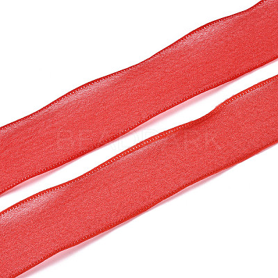 Sparkle Polyester Satin Ribbon SRIB-T009-04C-1