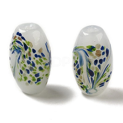 Handmade Lampwork Beads LAMP-P064-01B-1