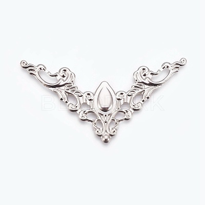 Iron Filigree Joiners Links IFIN-WH0022-02P-1